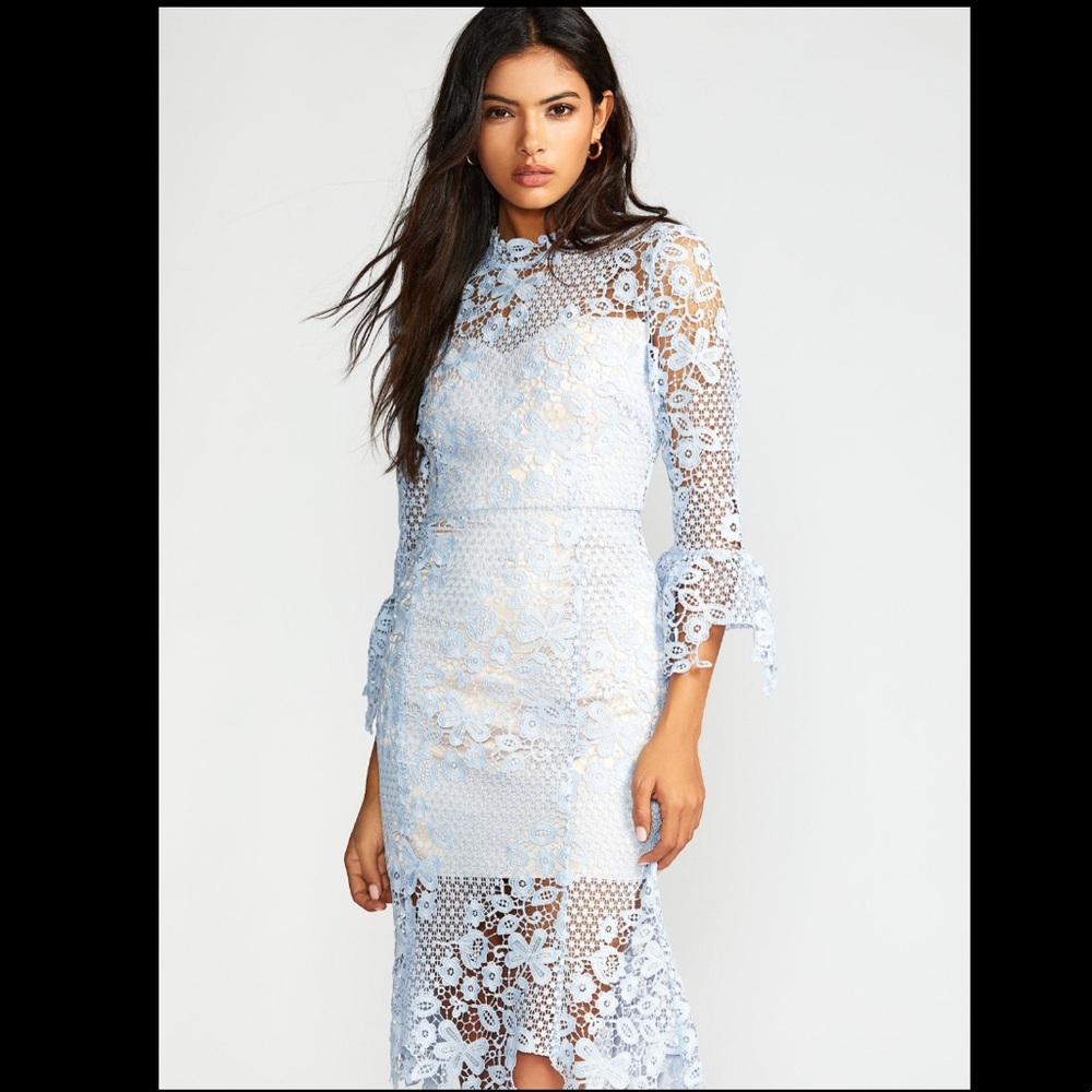 Free People La Spezia Lace Dress